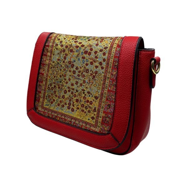 Red Crossbody Bag