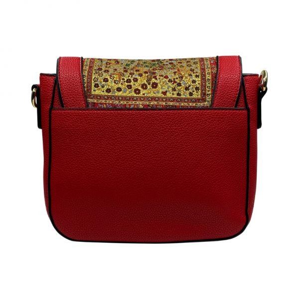 Red Crossbody Bag - Image 2