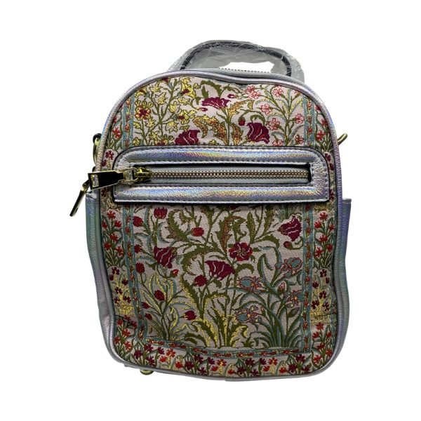 Silver Backpack