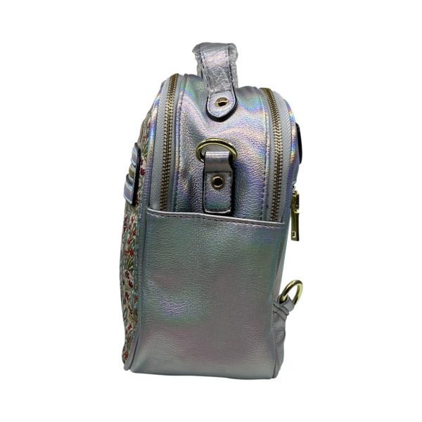 Silver Backpack - Image 2