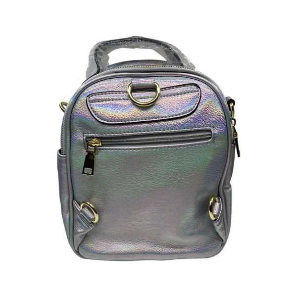 Silver Backpack - Image 3