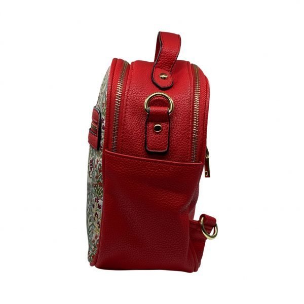 Red Flower Backpack - Image 2