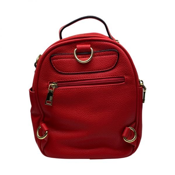 Red Flower Backpack - Image 3