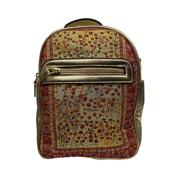 Golden Flower Backpack