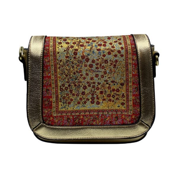 Golden Empire Crossbody Bag