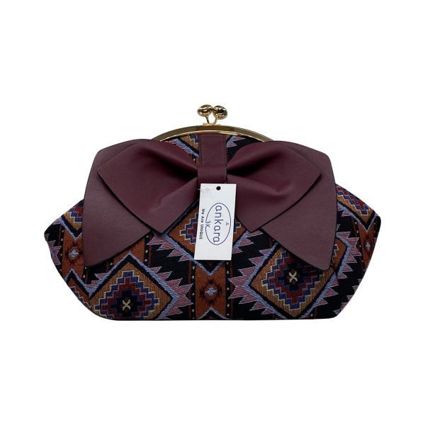 Purple Handbag