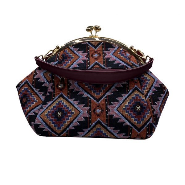 Purple Handbag - Image 2