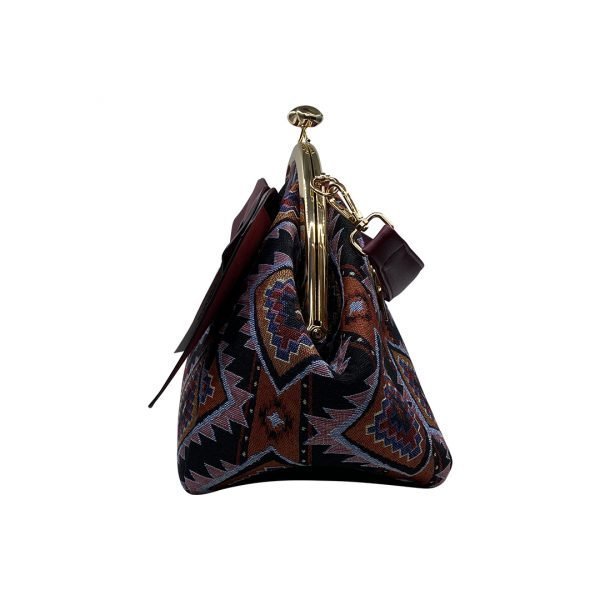 Purple Handbag - Image 3