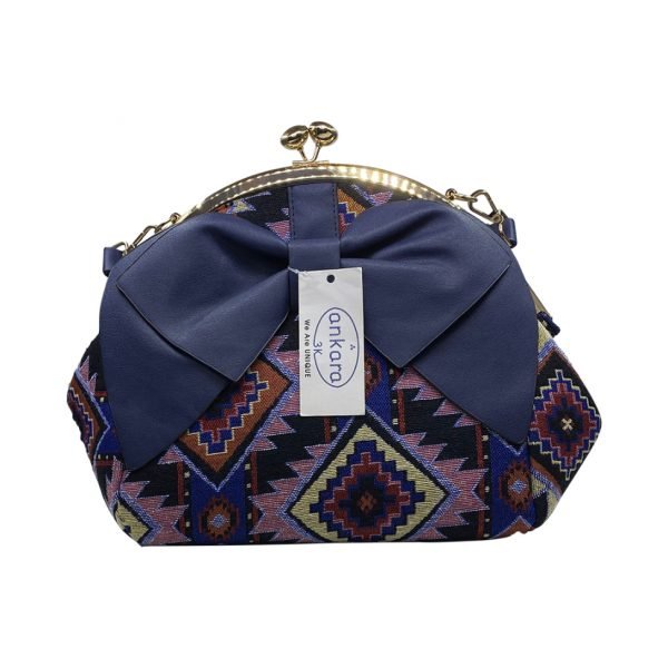 Blue Handbag