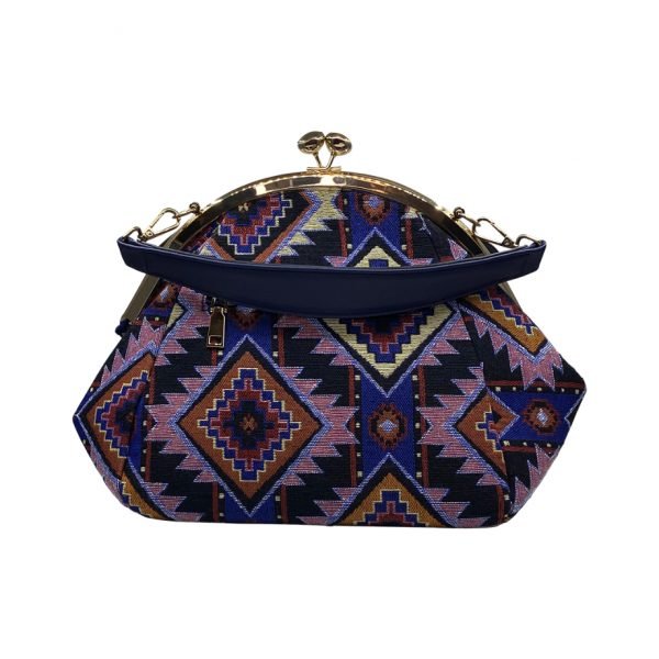Blue Handbag - Image 3