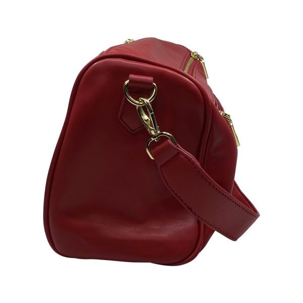 Red Flower Handbag - Image 2