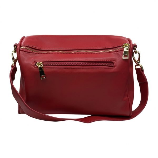 Red Flower Handbag - Image 3