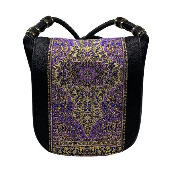 Purple Crossbody Bag - Image 2