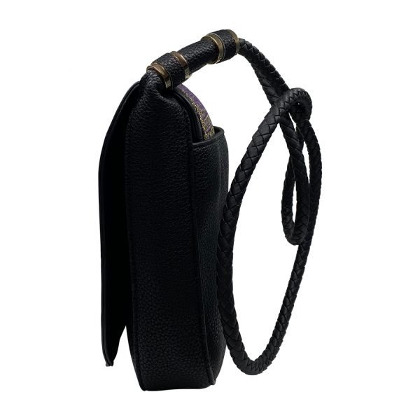 Purple Crossbody Bag - Image 3