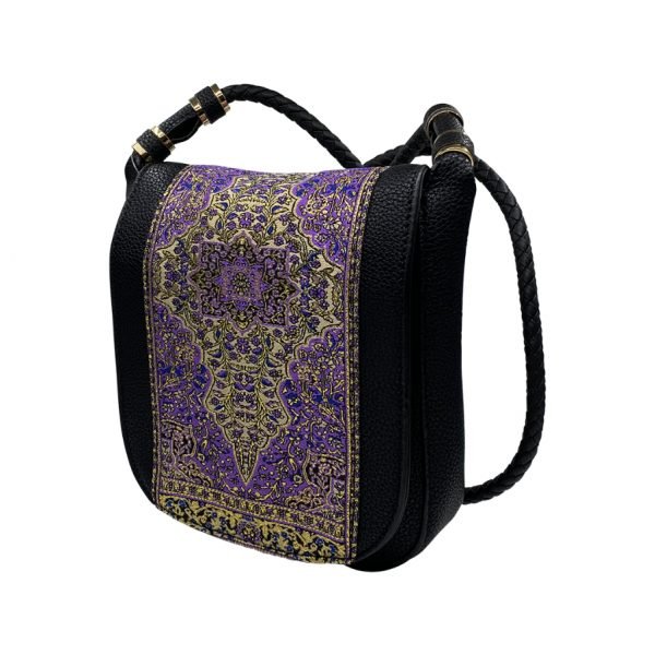 Purple Crossbody Bag